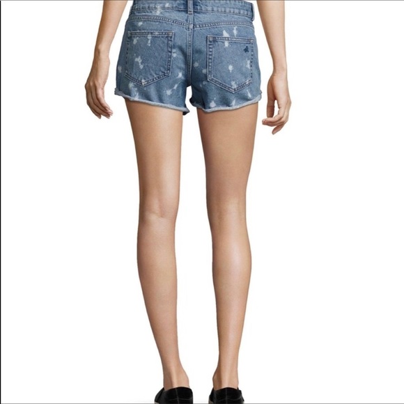 DL1961 Renee Cutoff Blue Jean Shorts Size 26 - Picture 3 of 16